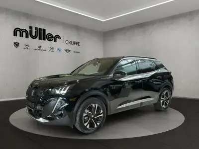 Gebraucht Peugeot e-2008 GT 100 kW (136 PS) 2021 Perla nera schwarz SUV