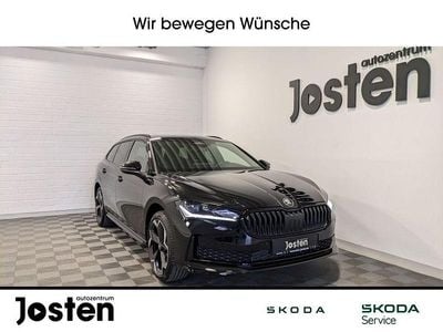 Nuova Skoda Superb SportLine 204 CV (150 kW) 2026 Bianco Station wagon