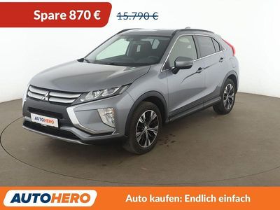 Occasion Mitsubishi Eclipse Cross Active 163 PK (119 kW) 2020 Grijs SUV