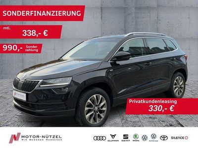 Schwarzmagic perleffekt Gebraucht 2022 Skoda Karoq Clever SUV | 23.760 € (Guter Preis)