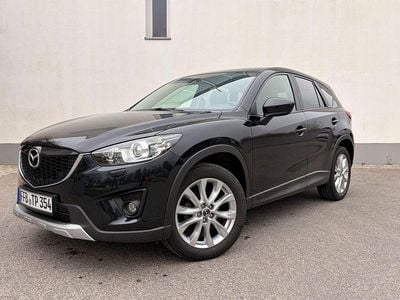 Second-hand Mazda CX-5 Sports-Line 175 CP (128 kW) 2014 Negru SUV