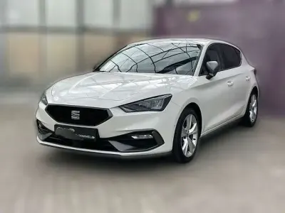 Gebraucht Seat Leon ST FR 150 PS (110 kW) 2023 Weiß Kombi