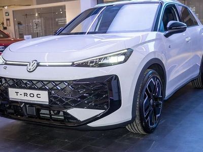 Novo VW T-Roc R-line 150 HP (110 kW) 2026 Branco SUV