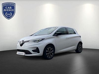Weiß grau Gebraucht 2022 Renault Zoe Evolution Kleinwagen | 18.990 € (Etwas zu teuer)