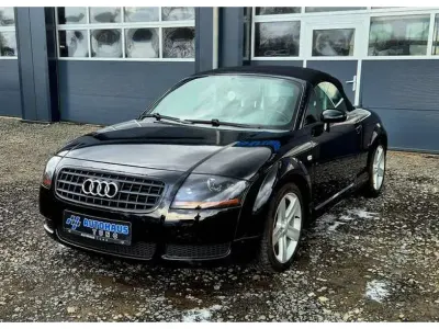 Gebraucht Audi TT Roadster Sport 190 PS (139 kW) 2006 Brillantschwarz (metallic) Cabrio