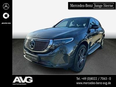 Gebraucht Mercedes EQC400 300 kW (408 PS) 2023 Lack graphitgrau SUV