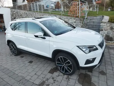 Gebraucht Seat Ateca 4Drive 190 PS (139 kW) 2017 Weiß SUV