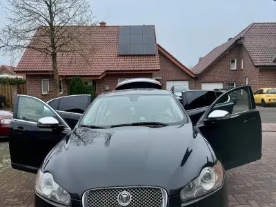Brugt Jaguar XF 275 HK (202 kW) 2010 Sort Sedan