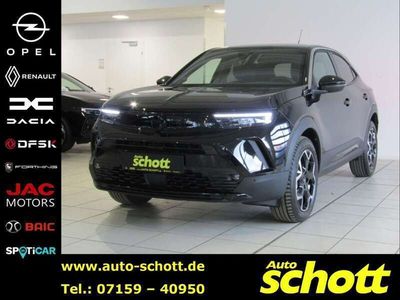 Gebraucht Opel Mokka Ultimate 131 PS (96 kW) 2024 Karbon schwarz (metallic) SUV