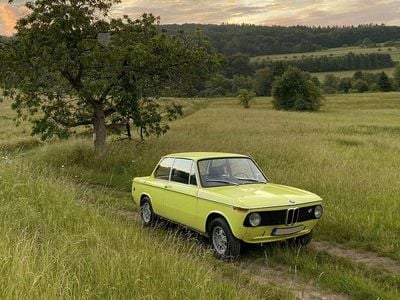 Gebraucht BMW 2002 90 PS (66 kW) 1974 Gelb Limousine