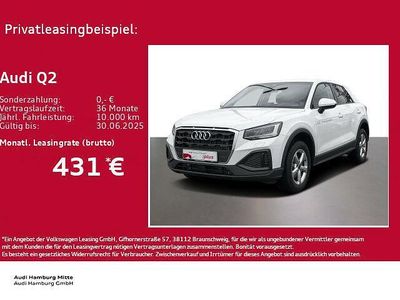Gebraucht Audi Q2 Ambiente 150 PS (110 kW) 2024 Arkonaweiß SUV