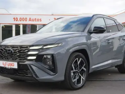 Neu Hyundai Tucson N Line 179 PS (131 kW) 2025 Shadowgrey SUV