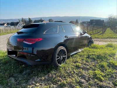 Usata Mercedes CLA220 190 CV (139 kW) 2020 Nero Berlina