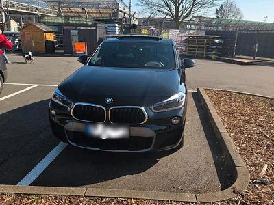 Gebraucht BMW X2 M Sport 150 PS (110 kW) 2019 Schwarz SUV