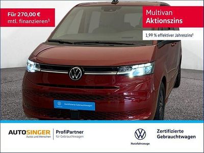 Rot Gebraucht 2024 VW Multivan Basis Van | 51.760 € (Fairer Preis)