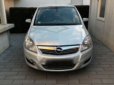 gebraucht Opel Zafira 1.7 CDTI Edition 92kW Edition