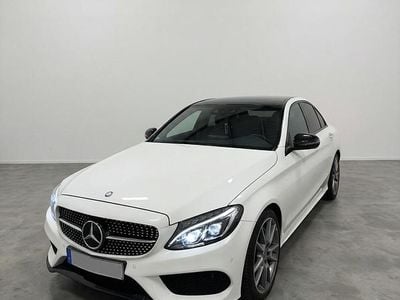 Gebraucht Mercedes C43 AMG AMG 367 PS (269 kW) 2016 Weiß Limousine