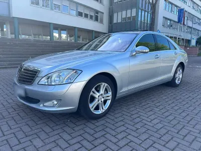 Brugt Mercedes S320 232 HK (170 kW) 2007 Sølv Sedan
