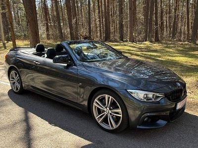 Usado BMW 435 M Sport 306 HP (225 kW) 2014 Cinzento Cabrios