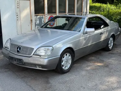 Gebraucht Mercedes 500 320 PS (235 kW) 1994 Schwarz Coupé