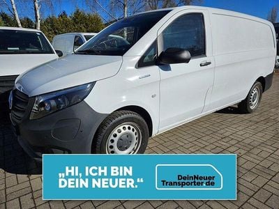 Gebraucht Mercedes e-Vito 85 kW (116 PS) 2022 Weiß Van / Kleinbus