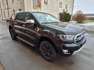 Gebraucht Ford Ranger Limited 213 PS (156 kW) 2021 Schwarz Abholung