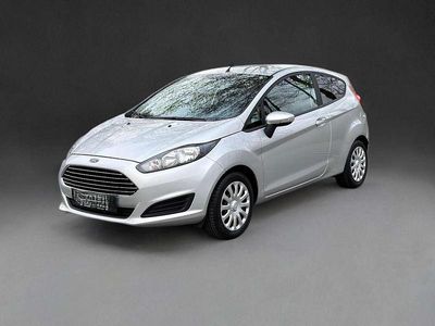 Gebraucht Ford Fiesta Trend 80 PS (58 kW) 2013 Silber Kleinwagen
