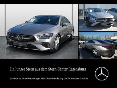 Second-hand Mercedes CLA200 Progressive 150 CP (110 kW) 2025 Gri Coupe