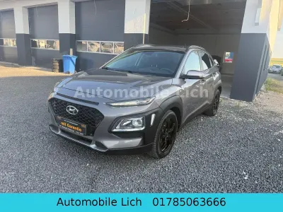 Gebraucht Hyundai Kona Trend 177 PS (130 kW) 2018 Grau SUV
