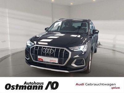 Usata Audi Q3 Advanced 190 CV (139 kW) 2022 Nero SUV