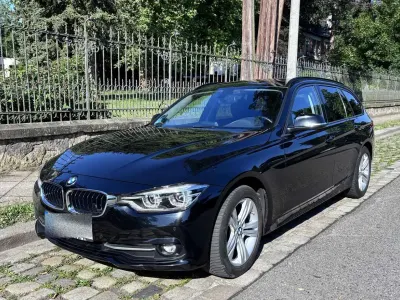 Gebraucht BMW 318 Sport Line 150 PS (110 kW) 2019 Schwarz Kombi