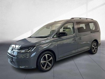 Neu VW Caddy Dark Label 122 PS (89 kW) 2025 Pure grey Van / Kleinbus