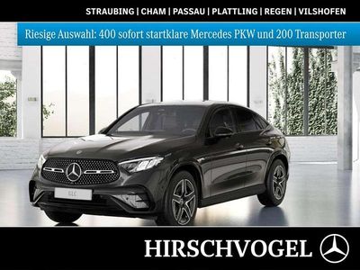 Gebraucht Mercedes GLC220 AMG line 197 PS (144 kW) 2025 Metalliclack graphitgrau Coupé