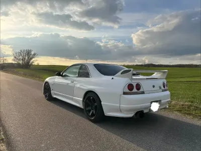 Gebraucht Nissan Skyline GT 450 PS (330 kW) 1995 Weiß Coupé