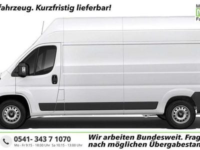 Neu Peugeot Boxer 179 PS (131 kW) 2026 Kaolin weiß Van