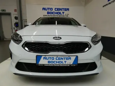 Gebraucht Kia Ceed Sportswagon 140 PS (102 kW) 2020 Weiß Kombi