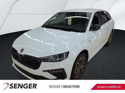 Gebraucht Skoda Scala Tour 150 PS (110 kW) 2025 Weiß Kleinwagen
