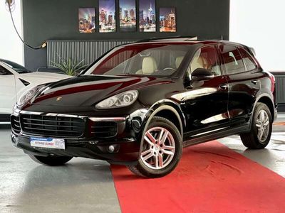 gebraucht Porsche Cayenne Diesel Bose 14Wege Kamera Sitzbelüftung