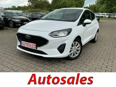 Gebraucht Ford Fiesta 95 PS (69 kW) 2022 Weiß Kleinwagen