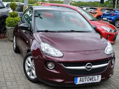 Gebraucht Opel Adam Unlimited 101 PS (74 kW) 2019 Violet Kleinwagen