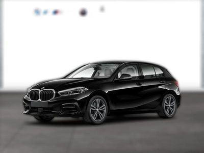 Schwarz Gebraucht 2023 BMW 116 Sport Line Kleinwagen | 24.070 € (Fairer Preis)