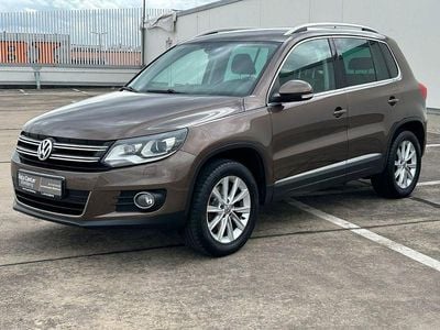 Braun Gebraucht 2012 VW Tiguan Sportline SUV | 9.650 € (Fairer Preis)