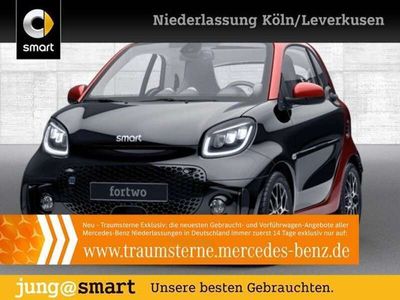 gebraucht Smart ForTwo Electric Drive EQ 60kWed prime SHZ Pano PDC+Kamera JBL