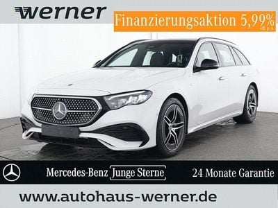 Gebraucht Mercedes E300 Advanced 198 PS (145 kW) 2025 Manufaktur lack manufaktur opali Kombi