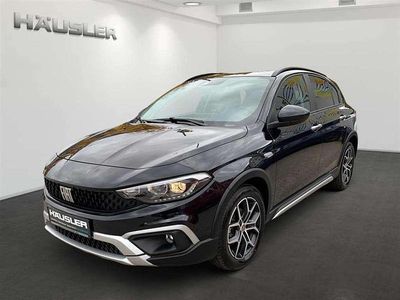 Gebraucht Fiat Tipo Cross 131 PS (96 kW) 2024 Cinema schwarz Limousine