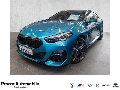 Usata BMW 218 M Sport 136 CV (100 kW) 2023 Blu Coupé