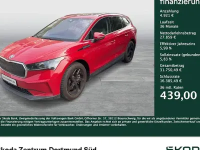 Gebraucht Skoda Enyaq iV Loft 194 kW (265 PS) 2022 Rot SUV