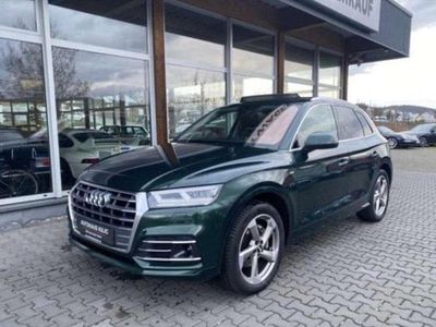 Gebraucht Audi Q5 Design 252 PS (185 kW) 2018 Grün SUV