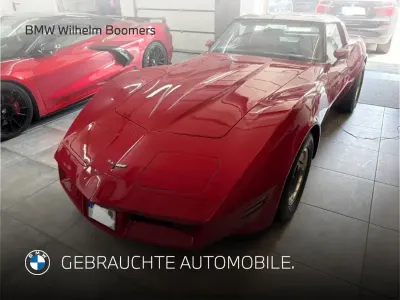 Gebraucht Chevrolet Corvette C3 290 PS (213 kW) 1981 Rot Coupé