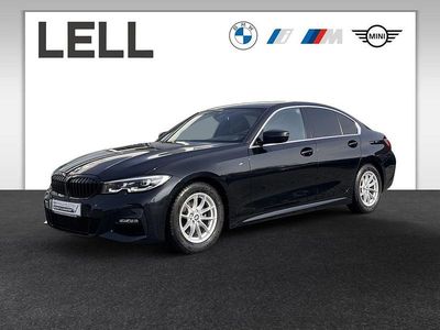 Gebraucht BMW 320 M Sport 184 PS (135 kW) 2022 Schwarz Limousine